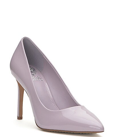 Vince Camuto Savilla Patent Leather Pointed Toe Pumps