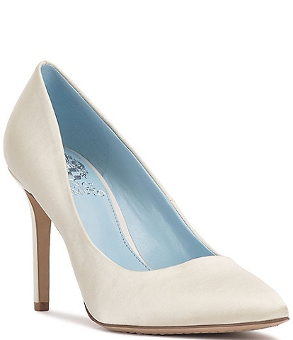 Vince Camuto Savilla Satin Dress Pumps