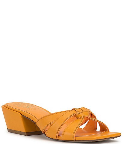 Vince Camuto Selaries Leather Knotted Sandals