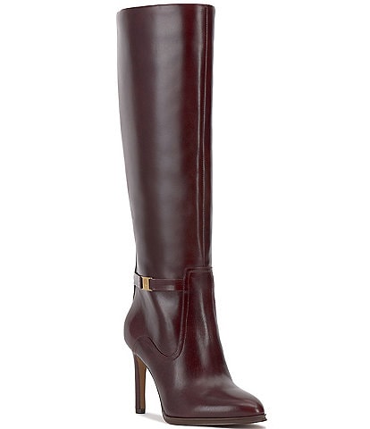 Vince Camuto Skylie Leather Tall Boots