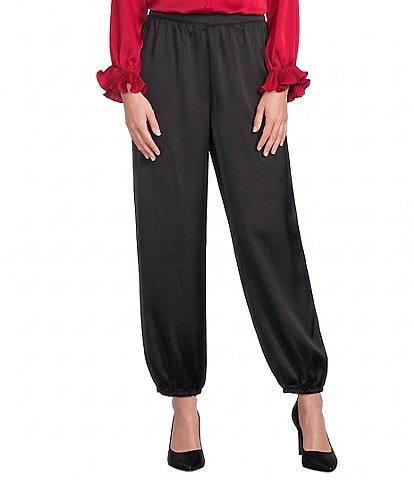 Vince Camuto Solid Pull-On Bubble Pants