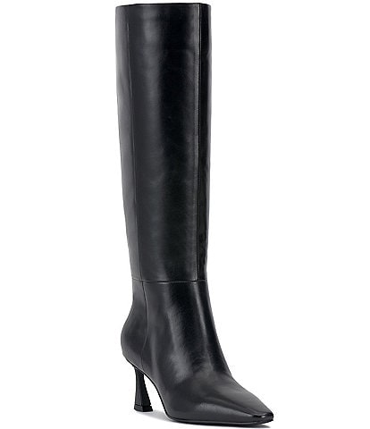 Vince Camuto Sutton Leather Tall Boots