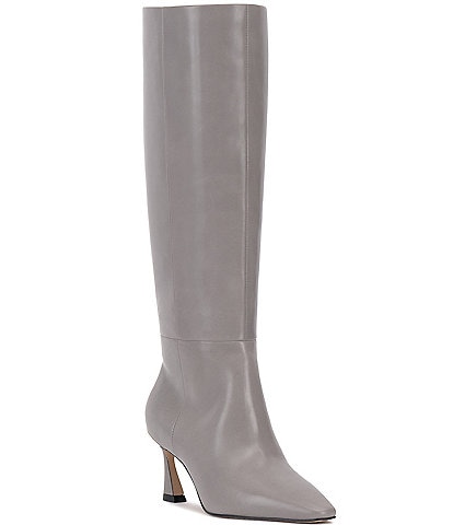 Grey Women s Tall Knee High Boots Dillard s