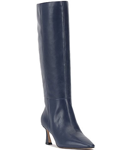 Vince Camuto Sutton Leather Tall Boots