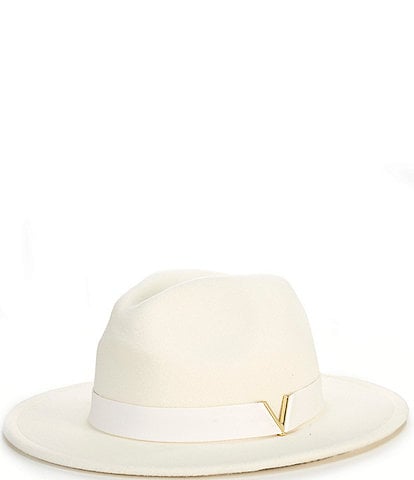 Vince Camuto V Band Panama Hat