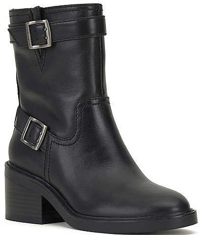 Vince Camuto Vergila Leather Booties