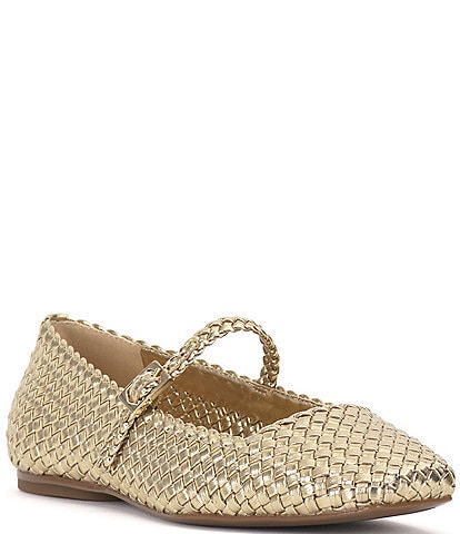 Vince Camuto Vinley Woven Mary Jane Flats