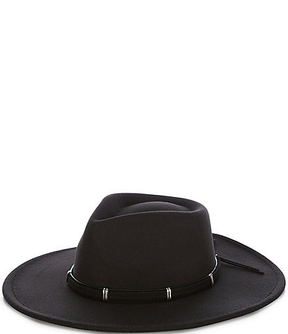 Vince Camuto Western Band Felt Panama Hat