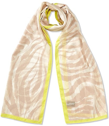 Vince Camuto Zebra Oblong Scarf