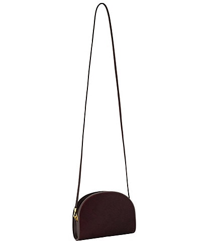 Vince Demma Cow Hair Wallet On A Strap Crossbody Bag