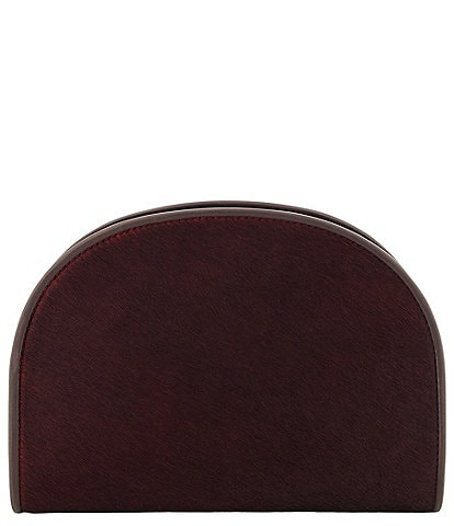 Vince Demma Cow Hair Wallet On A Strap Crossbody Bag