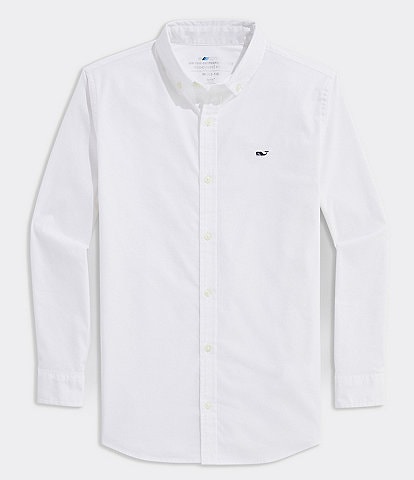 Vineyard Vines Big Boys 8-18 Arawak Button Front Sport Shirt