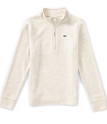 Vineyard Vines Big Boys Saltwater Quarter Zip Pullover