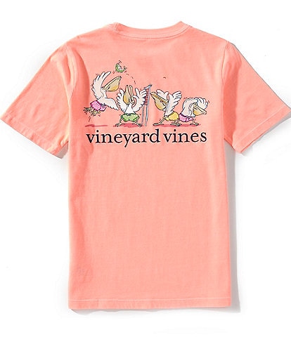 Vineyard Vines Big Boys 8-20 Pelican Vball T-Shirt