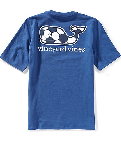 Vineyard Vines Big Boys 8-20 Soccerball Whale T-Shirt