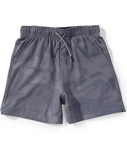 Vineyard Vines Big Boys Camo Printed Performance Pull-On Shorts