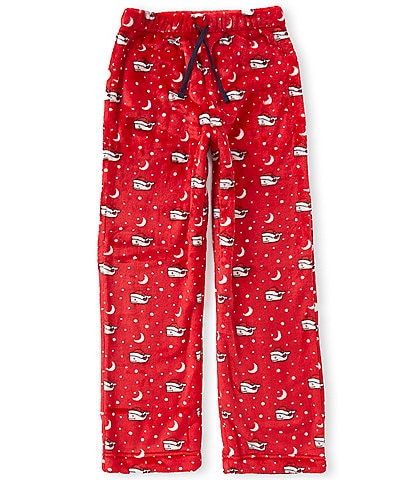 Vineyard Vines Big Boys High Pile Holiday Printed Lounge Pants