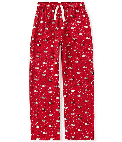 Vineyard Vines Big Boys Holiday Flannel Lounge Pants