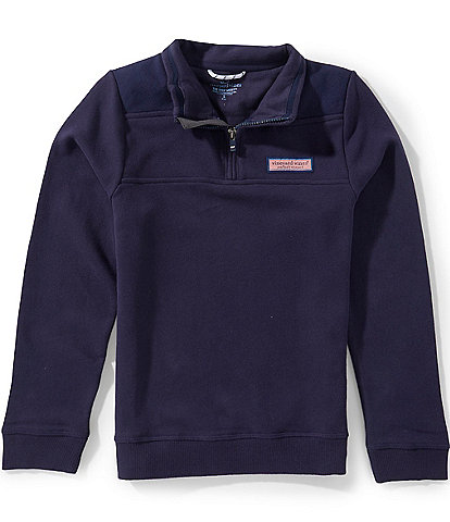 Vineyard Vines Big Boys Long Sleeve Pullover Shep Shirt
