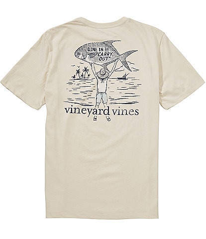 Vineyard Vines Carry Out Short Sleeve Graphic T-Shirt