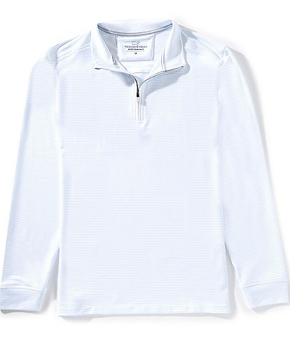 Vineyard Vines Clubhouse Performance Stretch Quarter-Zip Pullover