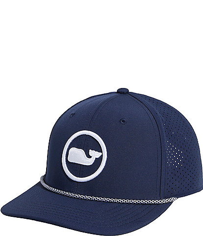 Vineyard Vines Dot Whale Rope Hat