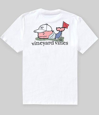 Vineyard Vines Golfer Whale Short Sleeve Graphic T-Shirt