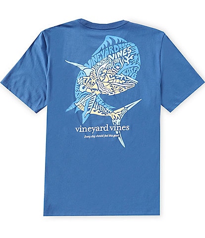 Vineyard Vines Icon Fill Mahi Short Sleeve Graphic T-Shirt