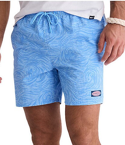 Vineyard Vines Island 6#double; Inseam Swim Trunks