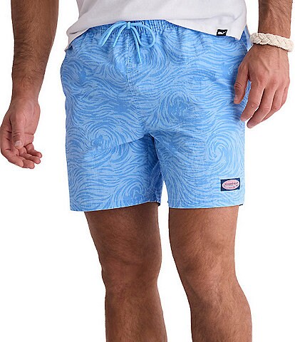 Vineyard Vines Island 6#double; Inseam Swim Trunks