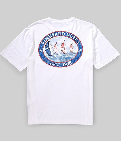 Vineyard Vines Sail Scene Short Sleeve T-Shirt