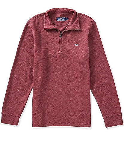 Vineyard Vines Saltwater Quarter-Zip Pullover