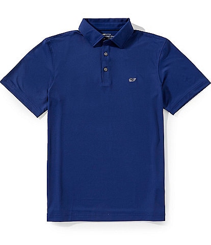 Vineyard Vines Solid Sankaty Short Sleeve Polo Shirt
