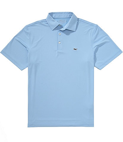 Vineyard Vines Solid Sankaty Short Sleeve Polo Shirt
