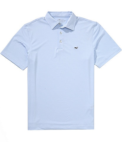 Vineyard Vines St Jean Stripe Short Sleeve Polo Shirt