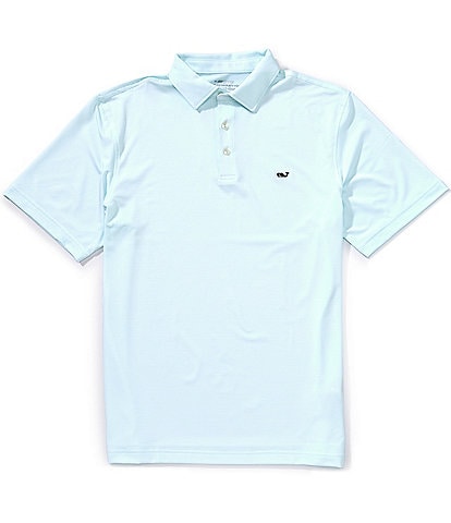 Vineyard Vines St Jean Stripe Short Sleeve Polo Shirt
