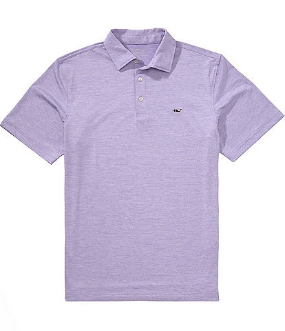Vineyard Vines St Jean Stripe Short Sleeve Polo Shirt