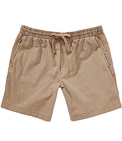 Vineyard Vines Surfside Stretch Chino 7#double; Inseam Pull-On Shorts