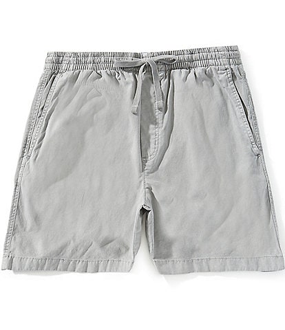 Vineyard Vines Surfside Stretch Chino 7#double; Inseam Pull-On Shorts