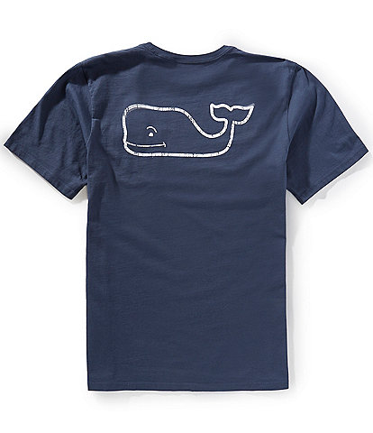 Vineyard Vines Vintage Whale Graphic Short Sleeve T-Shirt