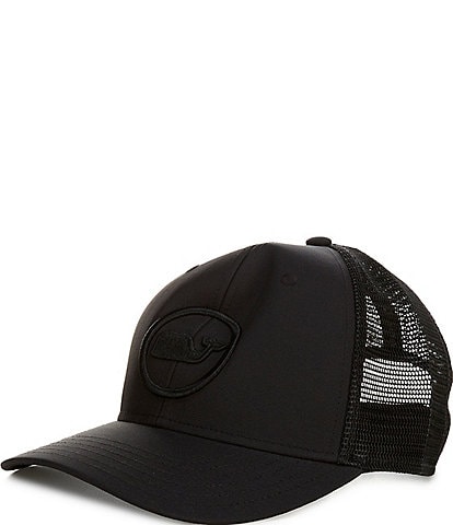 Vineyard Vines Whale Dot Performance Trucker Hat