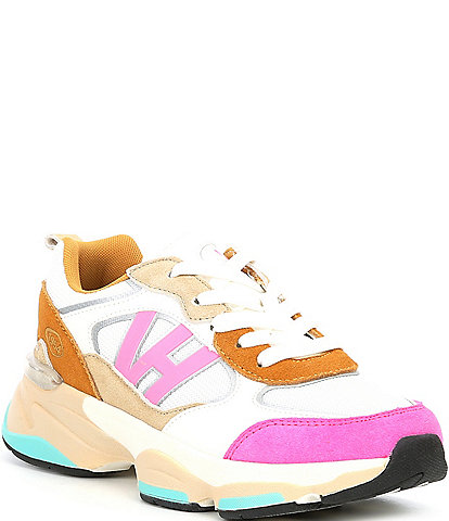 Vintage Havana Dash Colorblock Chunky Sneakers