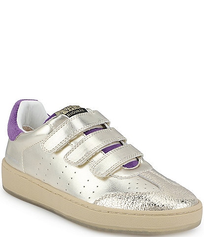 Vintage Havana Ease Metallic Triple Strap Sneakers