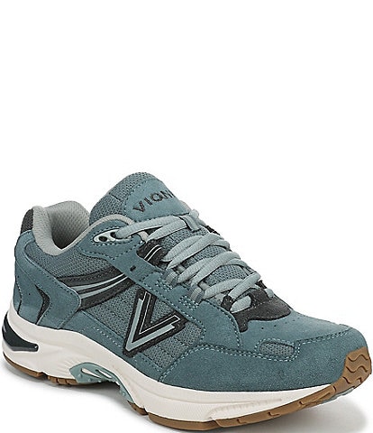 Vionic 23Walk 2.0 Suede Lace Up Sneakers