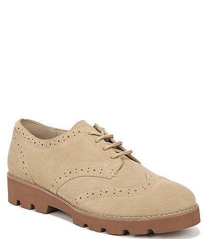 MAIDIHAO Womens Comfort Lace Up Oxford Shoes