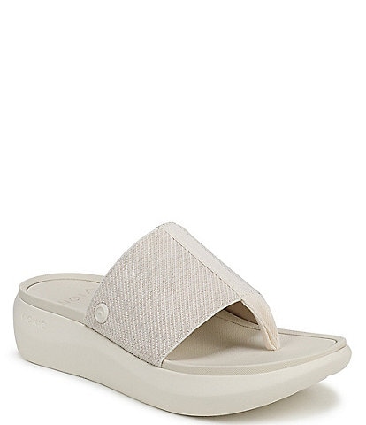 Vionic Aqua Stretch Gore Thong Sandals