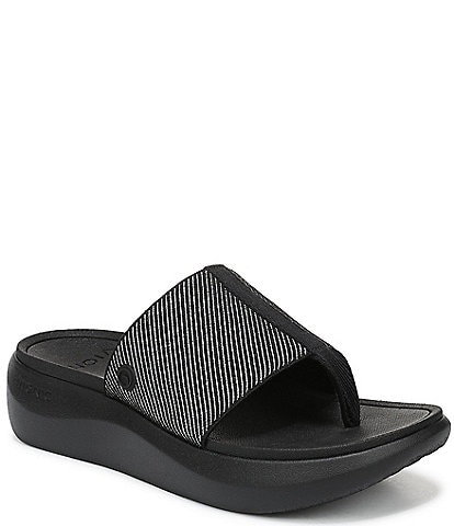 Vionic Aqua Stretch Gore Thong Sandals