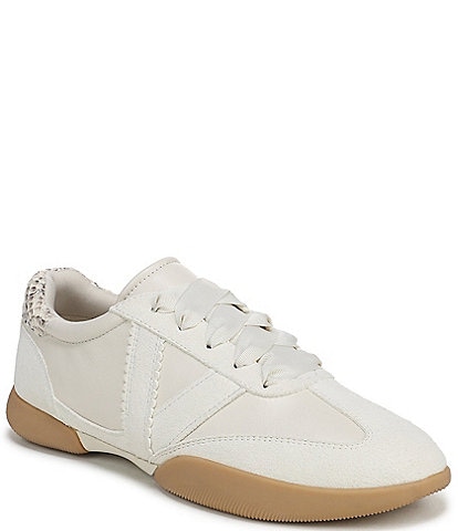 Vionic Arabelle Leather Lace Up Sneakers