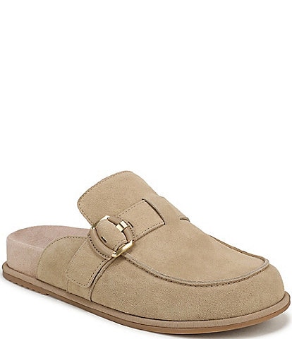 Vionic Arroyo Suede Clogs