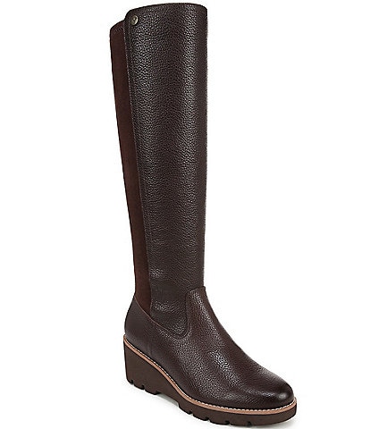 stretch Women s Tall Knee High Boots Dillard s